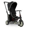 New Triciclo Pieghevole 6In1 Con Schienale Reclinabile, Maniglione Direzionale Ed Allungabile E Ammortizzatori Brevettati: Smartrike Str3 Per Bambini Dai 10 Mesi Ai 3 Anni Nero Tricicli E Balance Bikes