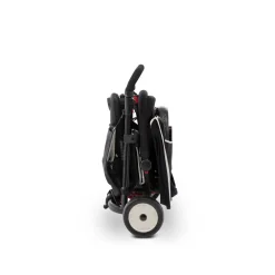 New Triciclo Pieghevole 6In1 Con Schienale Reclinabile, Maniglione Direzionale Ed Allungabile E Ammortizzatori Brevettati: Smartrike Str3 Per Bambini Dai 10 Mesi Ai 3 Anni Nero Tricicli E Balance Bikes
