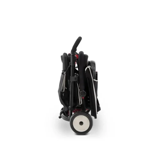 New Triciclo Pieghevole 6In1 Con Schienale Reclinabile, Maniglione Direzionale Ed Allungabile E Ammortizzatori Brevettati: Smartrike Str3 Per Bambini Dai 10 Mesi Ai 3 Anni Nero Tricicli E Balance Bikes