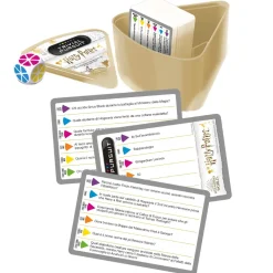 Hot Trivial Pursuit Harry Potter, Sfida Trivial In Versione Compatta Per 2 O Piu Giocatori Giochi Tascabili E Da Viaggio