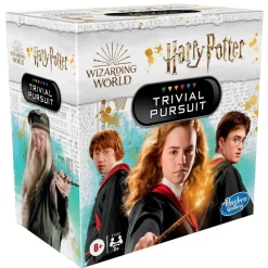 Hot Trivial Pursuit Harry Potter, Sfida Trivial In Versione Compatta Per 2 O Piu Giocatori Giochi Tascabili E Da Viaggio