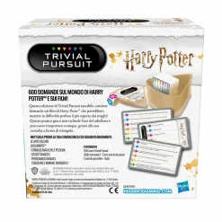 Hot Trivial Pursuit Harry Potter, Sfida Trivial In Versione Compatta Per 2 O Piu Giocatori Giochi Tascabili E Da Viaggio