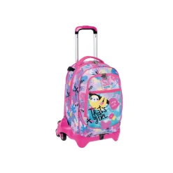 New Trolley Jack-3Wd+ Sj Gang Scomponibile Con Sistema A Tre Ruote Scuola