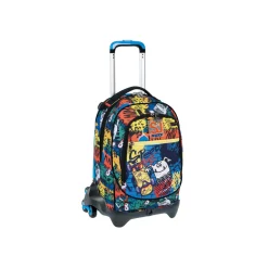 Trolley Jack-3Wd+ Sj Gang Scomponibile Con Sistema A Tre Ruote Scuola