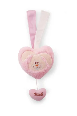 Outlet Carillon Cremino Cuore Rosa Taglia Xs Peluche Interattivi