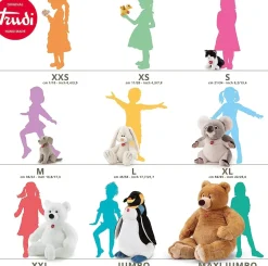Clearance Fluffy Orsetto Taglia S Peluche Tradizionali