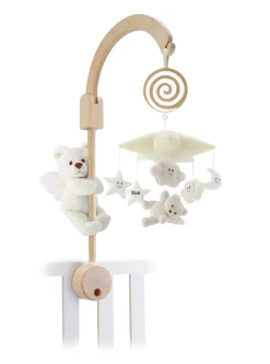 Mobile Pescasogni Orso Avorio -Taglia M Peluche Interattivi