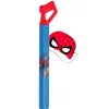 New Tubo Spara Acqua In Foam Completo Di Maschera Di Spiderman Pistole Ad Acqua