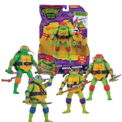 Online Turtles Action Figures Deluxe Da 15Cm Raffaello Action Figures