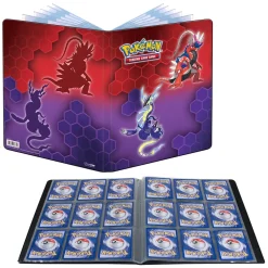 Clearance Ultra Pro Portfolio 9 Tasche 10 Pag. Koraidon E Miraidon Giochi Di Carte