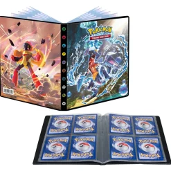 Online Ultra Pro Portfolio 4 Tasche 12 Pagine Scarlatto E Violetto Paradosso Temporale Giochi Di Carte