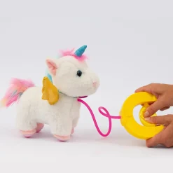 Outlet Unicorno Milky Air Pump Peluche Interattivi