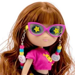 Emotic Gaze Amy Con I Nuovi Occhiali Potrai Scegliere Lo Stato D'Animo Della Tua Bambola Preferita Fashion Dolls