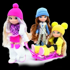 Clearance Sophia Winter Holiday Divertimento Assicurato Fashion Dolls