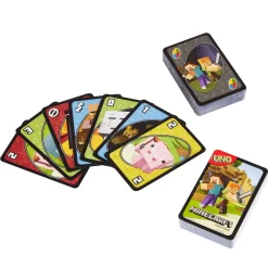 Outlet Minecraft, L'Iconico Gioco Di Carte Nella Versione Ispirata La Videogioco Giochi Di Carte