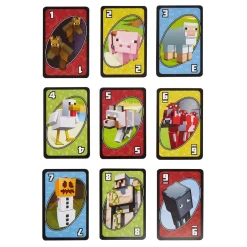 Outlet Minecraft, L'Iconico Gioco Di Carte Nella Versione Ispirata La Videogioco Giochi Di Carte