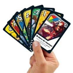 Discount Uno Ultimate, L'Iconico Gioco Di Carte Con I Supereroi Marvel Giochi Di Carte
