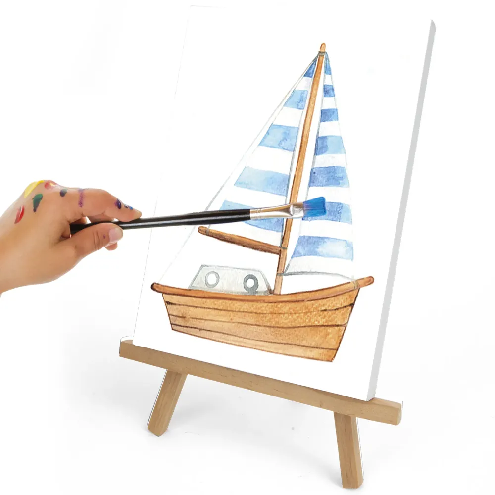 New Valigetta Acrylic Paint Kit Kit Artistici E Pittura