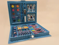 Valigetta Dei Colori Da 52 Pezzi Disney Frozen In Scatola Vetrina Cancelleria E Accessori