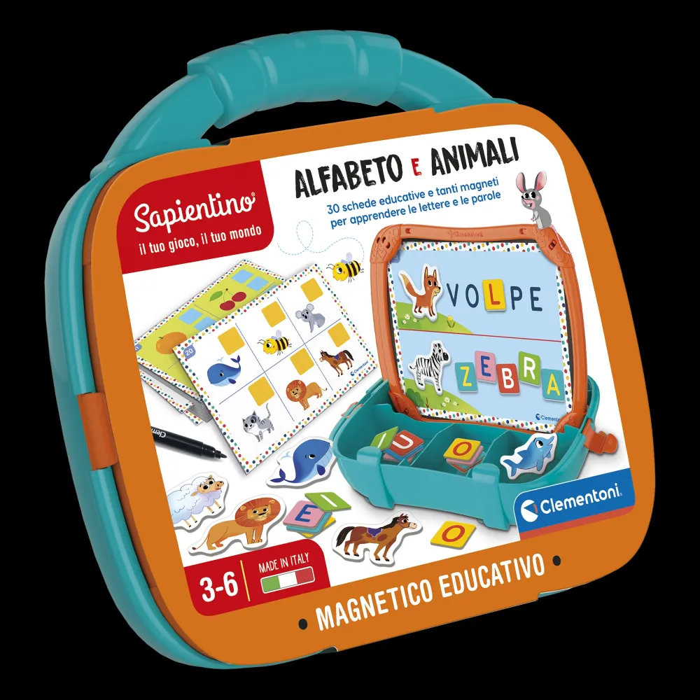 Online Valigetta Magnetica Alfabeto E Animali Primi Apprendimenti