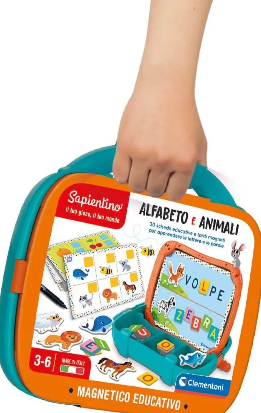 Online Valigetta Magnetica Alfabeto E Animali Primi Apprendimenti