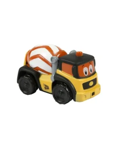 New Veicoli Da Cantiere Jcb In Gomma Macchinine Bambini