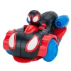 Discount Veicolo Miles Morales 2 In 1 Da 15Cm Con Personaggio Miles Morals Incluso Macchinine Bambini