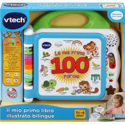 Sale Il Mio Primo Libro Illustrato Bilingue Le Mie Prime 100 Parole Giochi Di Apprendimento