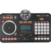 New Kidi Dj Mix, Console Per Mixare Come Un Vero Dj E Creare Le Tue Registrazioni E Mix Musicali! Tablet E Giochi Interattivi