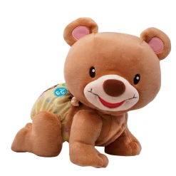 Best L'Orsetto Teddy Canta E Gattona Con Me, Un Vero Compagno Di Gattonate Per Il Bambino! Giochi Di Apprendimento