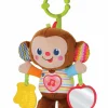 Noe, Scimmietta Canterina Interattiva Con Sensore Di Movimento Integrato Giochi Musicali