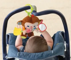 Noe, Scimmietta Canterina Interattiva Con Sensore Di Movimento Integrato Giochi Musicali