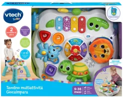 Discount Tavolo Multiattivita Giocaimpara Con Tante Attivita Per Sviluppare I Sensi Del Bambino! Giochi Di Apprendimento