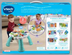 Discount Tavolo Multiattivita Giocaimpara Con Tante Attivita Per Sviluppare I Sensi Del Bambino! Giochi Di Apprendimento