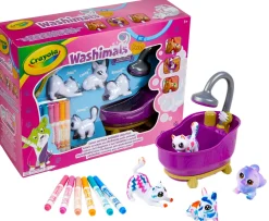 Discount Washimals Pets Set Attivita Kit Artistici E Pittura