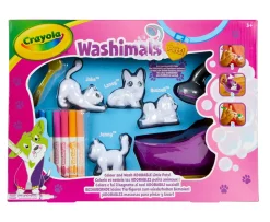 Discount Washimals Pets Set Attivita Kit Artistici E Pittura