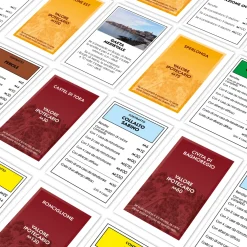 Outlet Winning Moves I Borghi Piu Belli D'Italia Lazio Giochi Di Societa Per Bambini