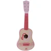New Wooden Guitar 55 Cm Girl Giochi E Strumenti Musicali
