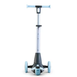 Hot Yglider Nua Lo Scooter A 3 Ruote Pieghevole Premium Con Ruote Luminose Da 127 Mm E Gancio Da Parete Per Bambini Dai 3 Anni In Su Monopattini