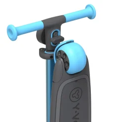 Hot Yglider Nua Lo Scooter A 3 Ruote Pieghevole Premium Con Ruote Luminose Da 127 Mm E Gancio Da Parete Per Bambini Dai 3 Anni In Su Monopattini