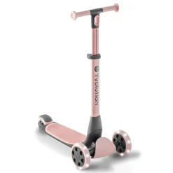 Hot Yglider Nua Lo Scooter A 3 Ruote Pieghevole Premium Con Ruote Luminose Da 127 Mm E Gancio Da Parete Per Bambini Dai 3 Anni In Su Monopattini