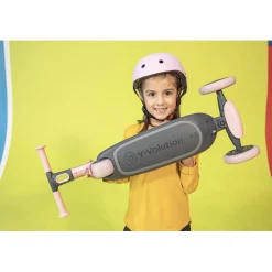 Hot Yglider Nua Lo Scooter A 3 Ruote Pieghevole Premium Con Ruote Luminose Da 127 Mm E Gancio Da Parete Per Bambini Dai 3 Anni In Su Monopattini
