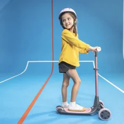 Hot Yglider Nua Lo Scooter A 3 Ruote Pieghevole Premium Con Ruote Luminose Da 127 Mm E Gancio Da Parete Per Bambini Dai 3 Anni In Su Monopattini