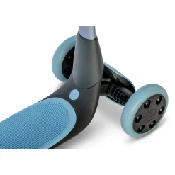 Hot Yglider Nua Lo Scooter A 3 Ruote Pieghevole Premium Con Ruote Luminose Da 127 Mm E Gancio Da Parete Per Bambini Dai 3 Anni In Su Monopattini