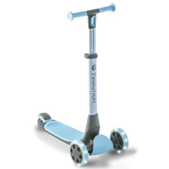 Hot Yglider Nua Lo Scooter A 3 Ruote Pieghevole Premium Con Ruote Luminose Da 127 Mm E Gancio Da Parete Per Bambini Dai 3 Anni In Su Monopattini