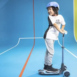 Hot Yglider Nua Lo Scooter A 3 Ruote Pieghevole Premium Con Ruote Luminose Da 127 Mm E Gancio Da Parete Per Bambini Dai 3 Anni In Su Monopattini