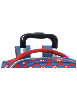 Outlet Zaino Organizzato Trolley Premium Supermario Scuola