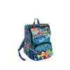 Clearance Zaino Sdoppiabile Big Sj Gang Estensibile Tramite Zip Laterali Scuola
