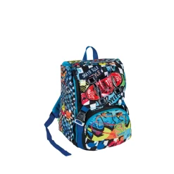 Clearance Zaino Sdoppiabile Big Sj Gang Estensibile Tramite Zip Laterali Scuola