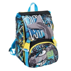 Sale Zaino Sdoppiabile Doppio Scomparto Estensibile Big Sj Gang Scuola